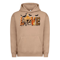 Pigment Burro Halloween Love Urban Hoodie - texasbilliewilder