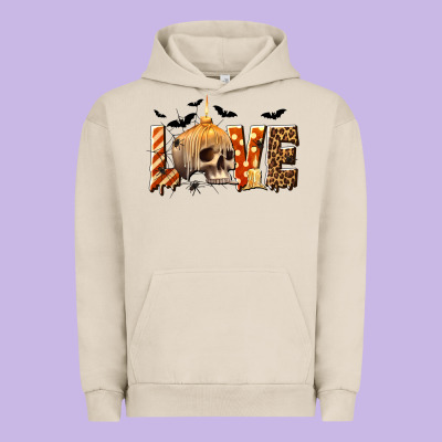 Halloween Love Urban Hoodie Designed By Texasbilliewilder