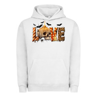 Pigment Lunar Rock Halloween Love Urban Hoodie - texasbilliewilder