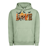 Pigment Oil Green Halloween Love Urban Hoodie - texasbilliewilder