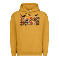 Pigment Peanut Butter Halloween Love Urban Hoodie - texasbilliewilder