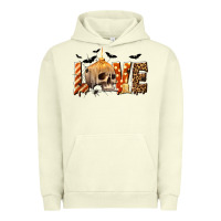 Pigment Pistachio Halloween Love Urban Hoodie - texasbilliewilder