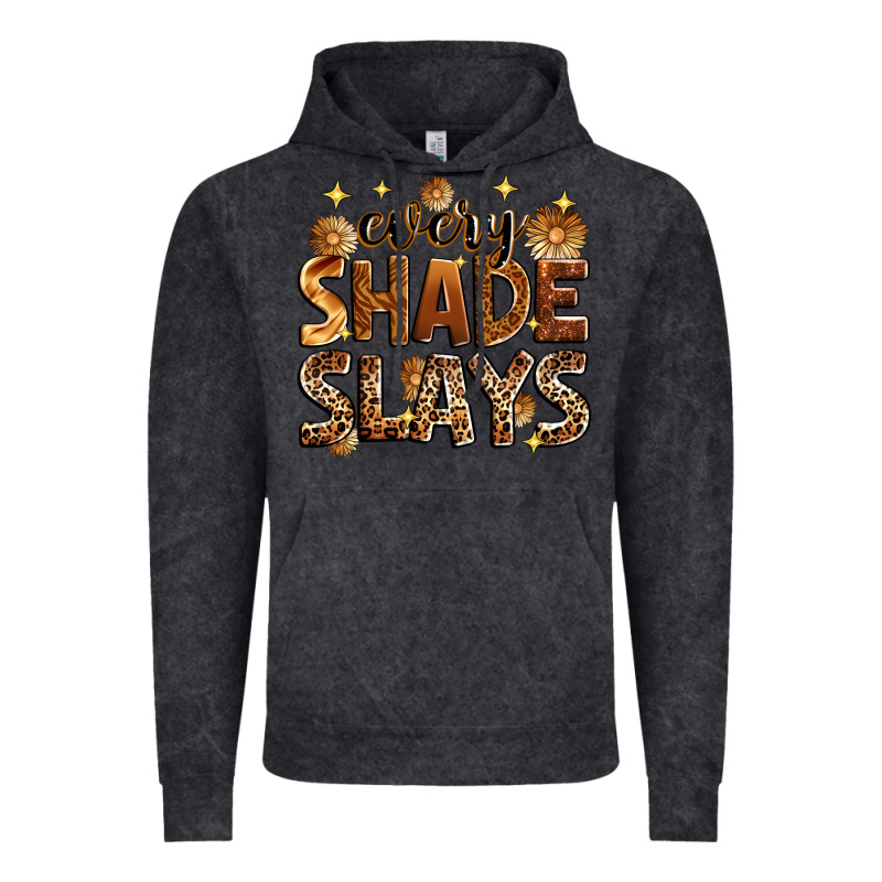 Every Shade Slays Vintage Hoodie by Zillion Design Studio | Teevron