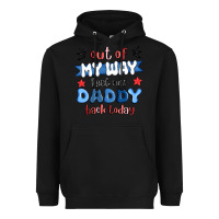 Black out of my wat ı get my daddy back today Heavyweight Hoodie - MaliasSmallBusiness