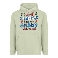 Matcha out of my wat ı get my daddy back today Heavyweight Hoodie - MaliasSmallBusiness