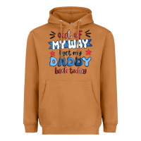 Meerkat out of my wat ı get my daddy back today Heavyweight Hoodie - MaliasSmallBusiness