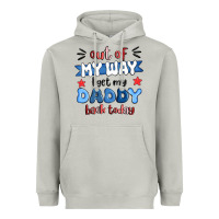 Moon Dust out of my wat ı get my daddy back today Heavyweight Hoodie - MaliasSmallBusiness