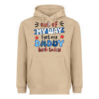 Mushroom out of my wat ı get my daddy back today Heavyweight Hoodie - MaliasSmallBusiness