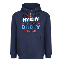 Navy out of my wat ı get my daddy back today Heavyweight Hoodie - MaliasSmallBusiness