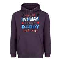 Plum out of my wat ı get my daddy back today Heavyweight Hoodie - MaliasSmallBusiness