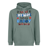 Sage out of my wat ı get my daddy back today Heavyweight Hoodie - MaliasSmallBusiness