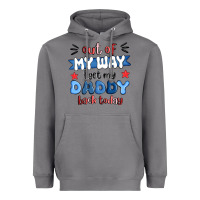 Storm out of my wat ı get my daddy back today Heavyweight Hoodie - MaliasSmallBusiness