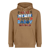 Toasted Coconut out of my wat ı get my daddy back today Heavyweight Hoodie - MaliasSmallBusiness