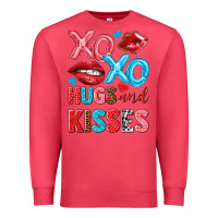 Cardinal xo xo hugs and kisses Premium Sweatshirt - NancyCooperArtShop