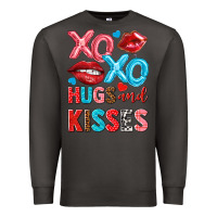 Smoke xo xo hugs and kisses Premium Sweatshirt - NancyCooperArtShop