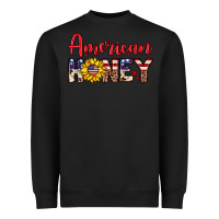 Black American honey Heavyweight Sweatshirt - Neo Western