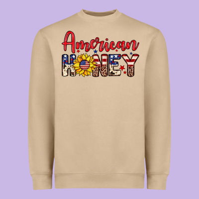 American Honey Heavyweight Sweatshirt Designed By Neo Western