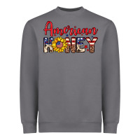 Storm American honey Heavyweight Sweatshirt - Neo Western