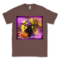 Chestnut witchy cat tumbler Classic Tee - BundleAndBundleShop