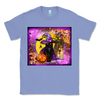 Colony Blue witchy cat tumbler Classic Tee - BundleAndBundleShop