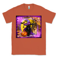 Copper witchy cat tumbler Classic Tee - BundleAndBundleShop