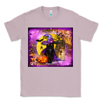 Lilac witchy cat tumbler Classic Tee - BundleAndBundleShop