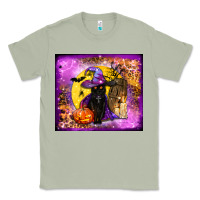 Matcha witchy cat tumbler Classic Tee - BundleAndBundleShop