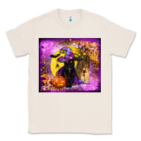 Natural witchy cat tumbler Classic Tee - BundleAndBundleShop