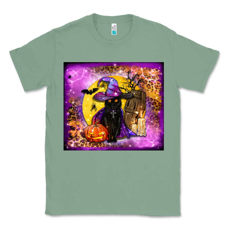 Witchy Cat Tumbler Classic Tee by BundleAndBundleShop | Teevron