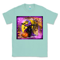 Seafoam witchy cat tumbler Classic Tee - BundleAndBundleShop