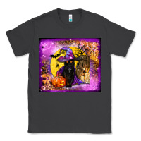 Smoke witchy cat tumbler Classic Tee - BundleAndBundleShop