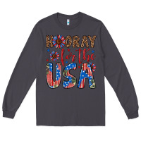 Smoke hooray for the usa Long Sleeve Tee - Artiststas