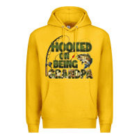 Lemon fish lures hooked on being grandpa Premium Hoodie - Artiststas