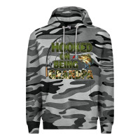 Slate Camo fish lures hooked on being grandpa Premium Hoodie - Artiststas