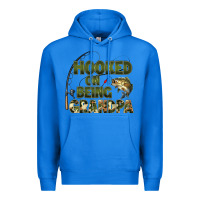 True Royal fish lures hooked on being grandpa Premium Hoodie - Artiststas