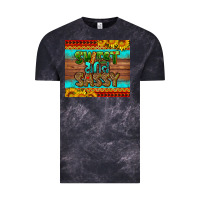 Cloud Black sweet and sassy Juneteenth Vintage Tee - HRA Design Shop