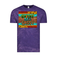 Cloud Purple sweet and sassy Juneteenth Vintage Tee - HRA Design Shop