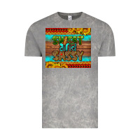 Cloud Rock sweet and sassy Juneteenth Vintage Tee - HRA Design Shop