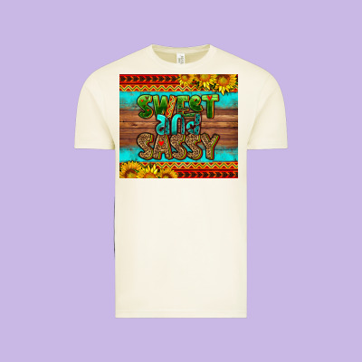 Sweet And Sassy Juneteenth Vintage Tee Designed By Hra Design Shop