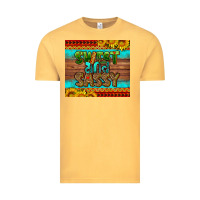 Vintage Mustard sweet and sassy Juneteenth Vintage Tee - HRA Design Shop