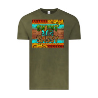 Vintage Olive sweet and sassy Juneteenth Vintage Tee - HRA Design Shop