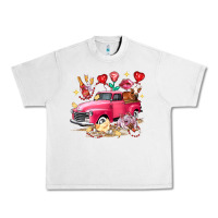 Lunar Rock valentine's day truck farm animals Urban Heavy Tee - FaDigitalArtStudio