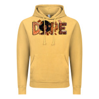 Vintage Mustard dope melanin Vintage Hoodie - Zillion Design Studio