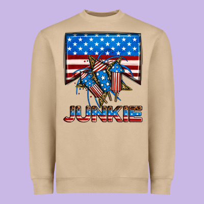 American Junkie Heavyweight Sweatshirt Designed By Neo Western