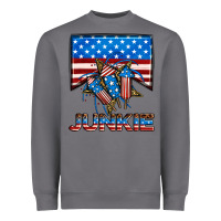 Storm American junkie Heavyweight Sweatshirt - Neo Western