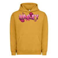 Personalized Pink Cancer Themed Name Urban Hoodie | Teevron