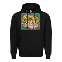 Black western mother's day mini tumbler Zipper Hoodie - BarkalooDesign