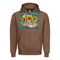 Chestnut western mother's day mini tumbler Zipper Hoodie - BarkalooDesign