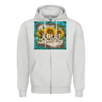 Dove Grey western mother's day mini tumbler Zipper Hoodie - BarkalooDesign