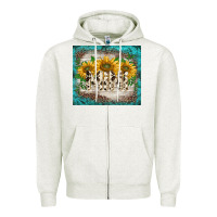 Oatmeal Heather western mother's day mini tumbler Zipper Hoodie - BarkalooDesign